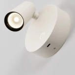 Спот Maytoni Twist C079WL-L3W3K (регулировка яркости, LED, 220V, сенсорный выключатель, круглые)