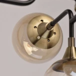 Потолочная люстра DeMarkt Гамбург 605010908