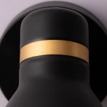 Спот Arte Lamp Fafnir A5047AP-1BK (220V, выключатель)