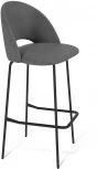 Стул барный SHT-ST34/S29 платиново-серый/черный муар Sheffilton 4230809301