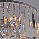 Потолочная люстра Reluce 09055-3.3-06 CR (220V, хрусталь)