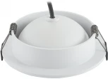 Точечный встраиваемый светильник DK2500-WH (LED, 220V)