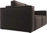 Диван прямой Куба мини (Коричневый/Велюр) Лига Диванов арт.121874