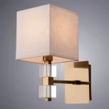 Бра Arte Lamp North A5896AP-1PB (220V, куб)