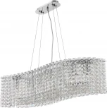 Подвесная люстра хрустальная Stilfort Delone 2179/09/07PL (220V, на тросе)