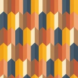 Обои виниловые Lutece California Nostalgie 51172805 10,05 x 0,53 м