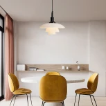 Подвесной светильник Lightera Bacalar LE124L-28B (220V, на проводе, круглые)