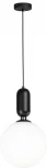 Подвесной светильник AM Group AM460 L250 BK (220V, на проводе, шар)