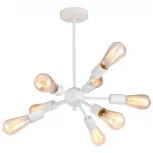 Потолочная люстра Lussole Lgo Kenner GRLSP-8269 (220V, шарики, молекулы, IP21)