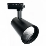 Трековый светодиодный светильник Feron AL100 41608 однофазный