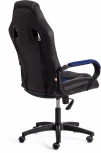 Кресло DRIVER (22) Tetchair (Черный,Синий).