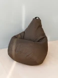 Кресло мешок Dreambag Груша Коричневая Рогожка (2XL, Классический) 5015931
