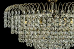 Потолочная люстра буше Arti Lampadari Elba E 1.2.40.100 N (220V, хрусталь)