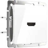 Розетка HDMI (белый) Werkel W1186001 (a051121)