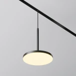 Трековый светильник магнитный 48V Maytoni Plato TR123-2-15W3K-B (LED, круглые)