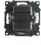 Выключатель двухклавишный (золото) Stekker Катрин 49216