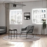 Оттоманка ALEX серый