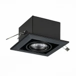 Встраиваемый точечный светильник ST Luce Hemi ST250.448.01 (220V, куб)