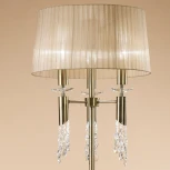 Торшер Mantra Tiffany 3889 (220V, подвески, круглые)