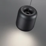 Подвесной светильник с механизмом регулировки высоты Novotech Lisse 359438 черный LED 10W 220V 3000K (на проводе, круглые)