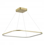 Подвесной светильник ST Luce ST610.243.39 Золотистый/Белый LED 1*35W (220V, на тросе)