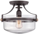 Потолочный светильник на штанге Penn Station QZ-PENN-STATION-F-WT Quoizel