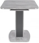 Стол на тумбе Woodville Токио-28 метрополитан грей / антрацит 515104