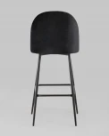 Стул барный Stool Group Марсель велюр черный УТ000025275