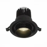 Встраиваемый точечный светильник ST Luce Zoom ST701.448.12 (LED, 220V, круглые)
