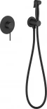 Гигиенический душ Timo Saona 2389/03SM со смесителем, С ВНУТРЕННЕЙ ЧАСТЬЮ, черный