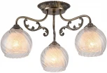 Потолочная люстра Arte Lamp Charlotte A7062PL-3AB