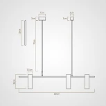 Подвесной светильник ImperiumLoft ADIS01
