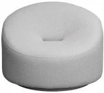 Кресло Garda Decor LUNA-2K-БЕЛ Flona SVBEG (Белый)