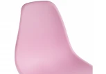 Пластиковый стул Woodville Eames PC-015 light pink 11897