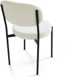 Стул ОГОГО Emaci (Искусственный мех/Белый)