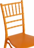 Обеденный стул Tetchair CHAVARI (Пластик/Золотой) 20437