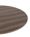 Стол обеденный Stool Group Strong Round 90х90 орех УТ000036318
