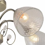 Потолочная люстра на штанге Reluce 01512-0.4-05 AB (220V)