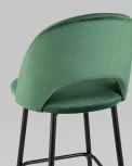 Стул барный Stool Group Меган велюр зеленый УТ000025286