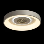 Потолочный светодиодный светильник круглый с пультом De City Норден 660015701 (регулировка яркости, 220V, круглые)