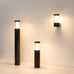 Светильник LGD-STEM-BOLL-H500-10W Warm3000 (BK, 185 deg, 230V) (Arlight, IP65 Металл) 046612