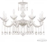 Подвесная люстра Bohemia AL7801 AL78101/8/250 A WMN P Clear/M-1H