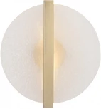 Бра Crystal Lux AGOSTO AP5W LED BRASS (220V, круглые)