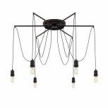 Подвесной светильник Citilux Эдисон CL451262 (220V, на проводе, паук)