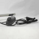 Торшер LSP-0593 (220V, выключатель, шар, IP21)