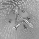 Потолочная люстра на штанге MW-Light Аделард 642017909 (220V, круглые)