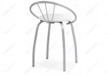Стул Woodville на металлокаркасе Tankard белый полимер / светлый мусс 453985