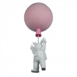Подвесной светильник Loft IT Cosmo 10044/200 Pink (для детской, 220V, шар, фигура человека, космос)