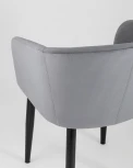 Кресло Stool Group Ральф велюр серый УТ000004168