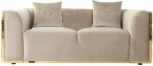 Диван Garda Decor 102AN-DIV-9172-BEG (Бежевый)